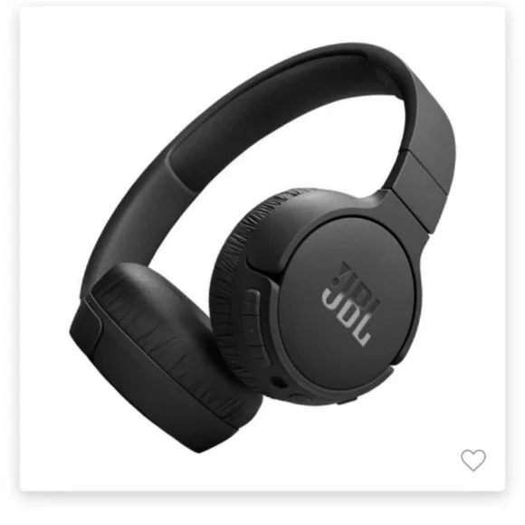 New in Box JBL Tune 670NC Bluetooth Wireless On-Ear Headphones- Black - Picture 2 of 12
